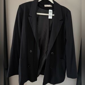 Black Women's Blazer